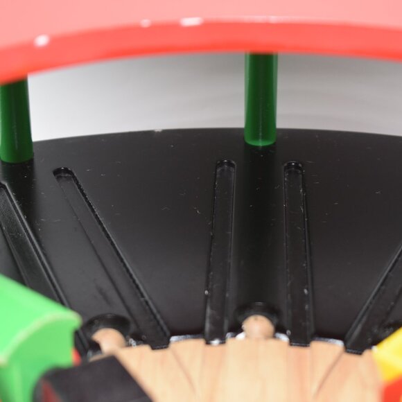 Vintage Brio Trains and Roundhouse Railway Train Shed Compatible Thomas/Melissa - Picture 9 of 13